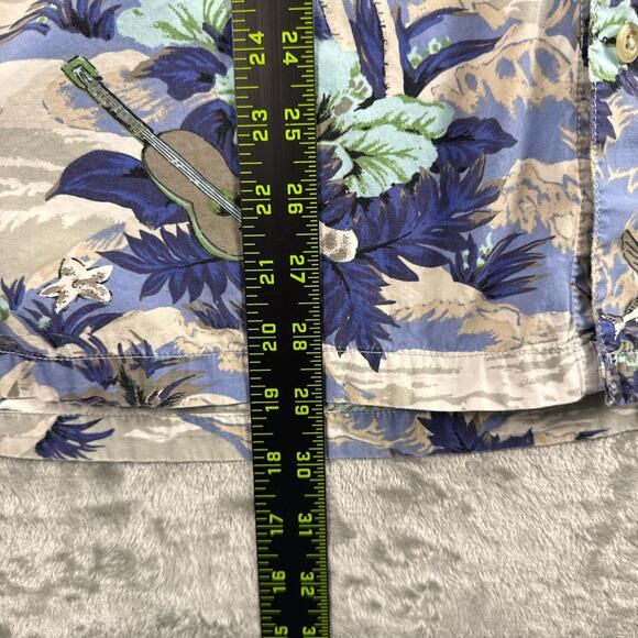 Vtg columbia sportswear hawaiian button - Picture 4 of 7